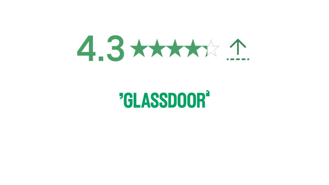 Siamo su Glassdoor!